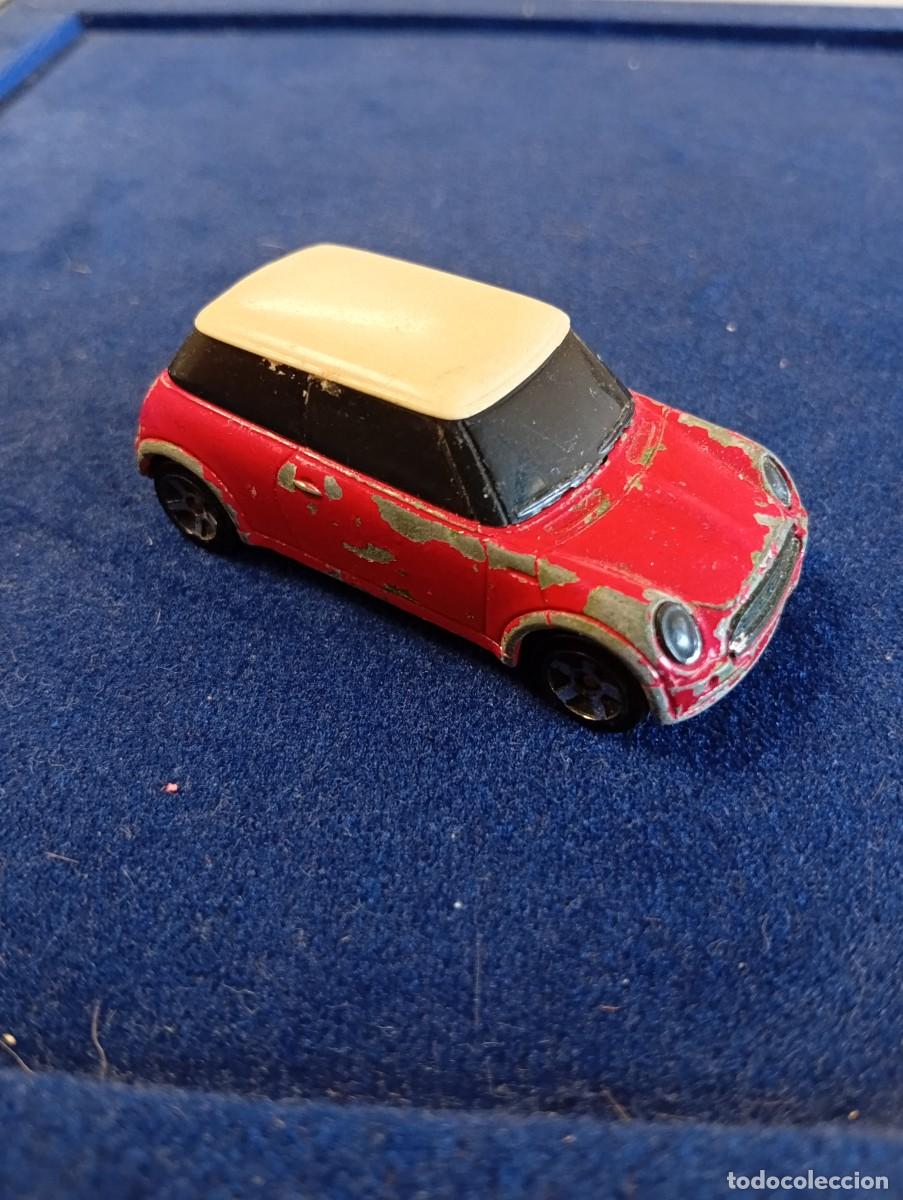 Coches a escala: COCHE MAJORETTE MINI COOPER BMW ESCALA 1:64-COCHE COLECCI&Oacute;N METALICO-