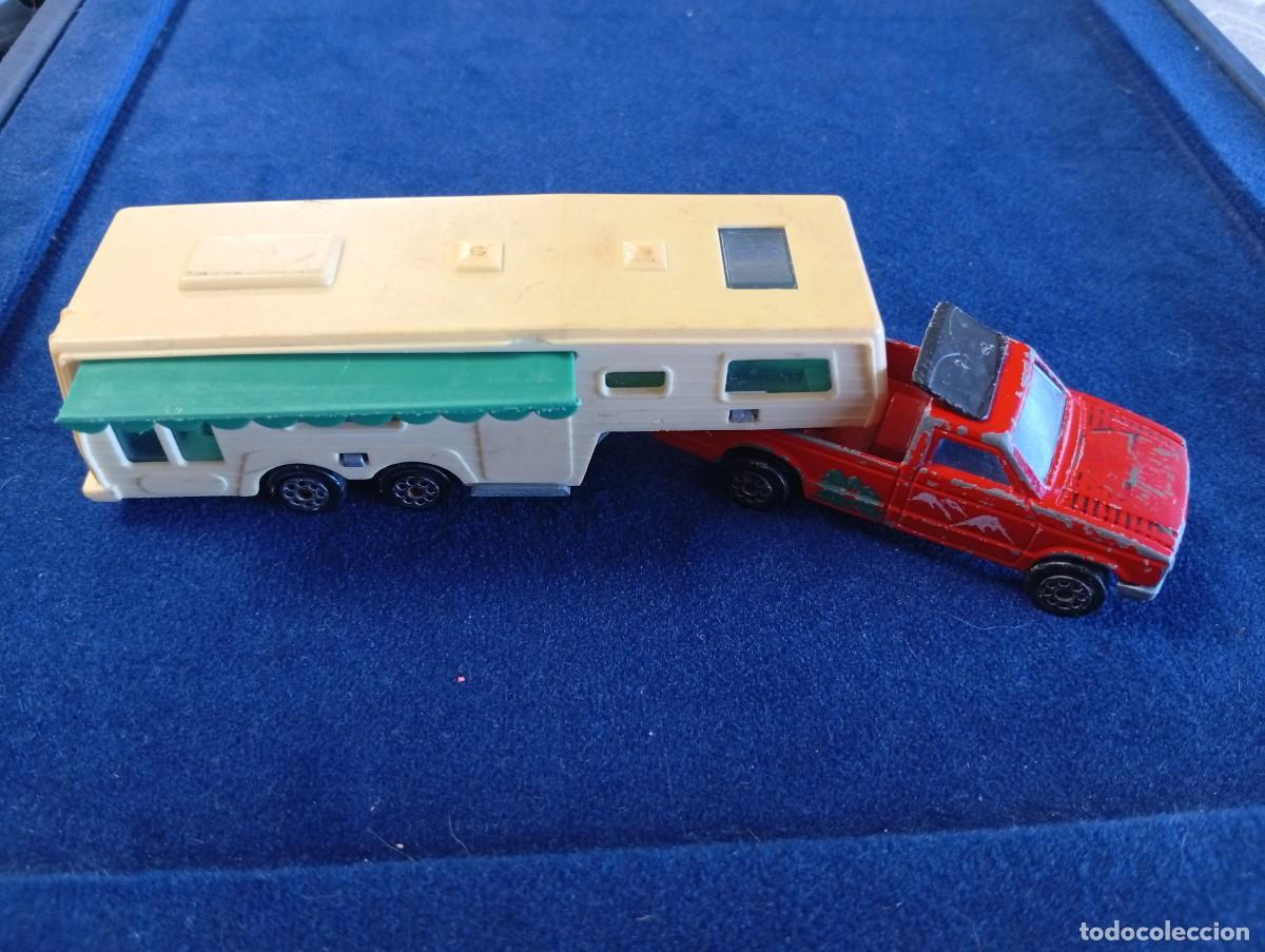 Coches a escala: COCHE MAJORETTE CAMPING CAR ESCALA 1:64-COCHE COLECCI&Oacute;N METALICO-