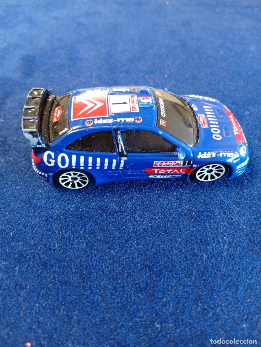 Coches a escala: COCHE MAJORETTE CITROEN SARA WRC ESCALA 1:64-COCHE COLECCI&Oacute;N METALICO-