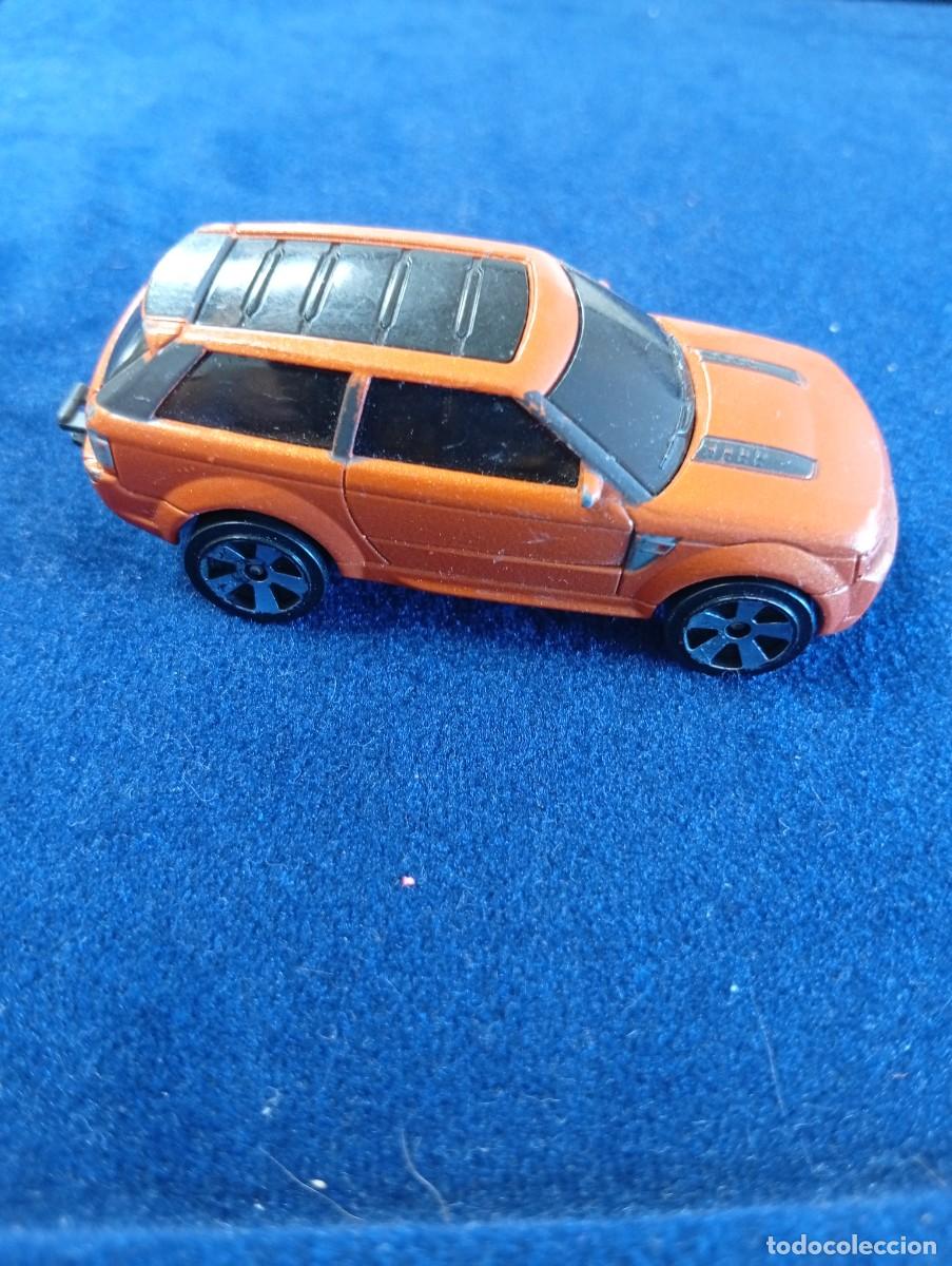 Coches a escala: COCHE MAJORETTE RANGE STORME ESCALA 1:57-COCHE COLECCI&Oacute;N METALICO-