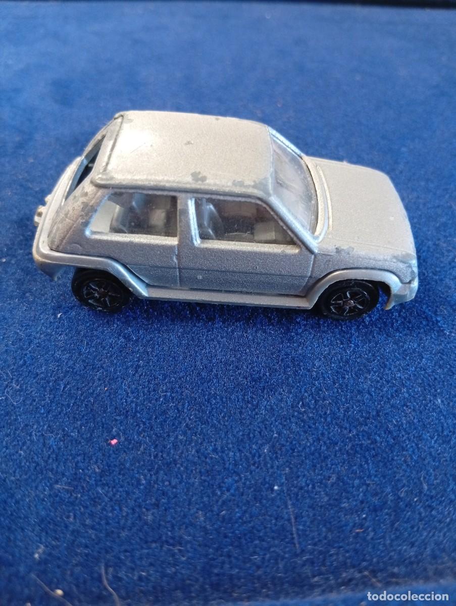 Coches a escala: COCHE MAJORETTE RENAULT SUPER CINCO GT TURBO ESCALA 1:57-COCHE COLECCI&Oacute;N METALICO-