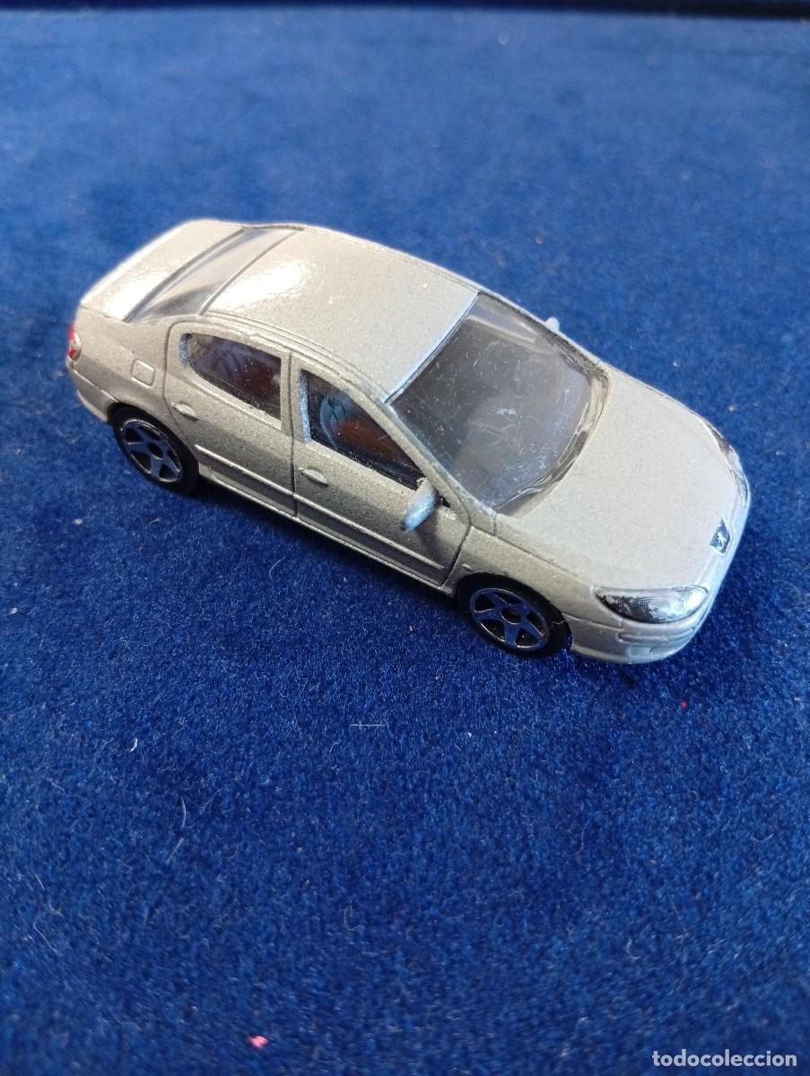 Coches a escala: COCHE MAJORETTE PEUGUEOT 407 ESCALA 1:57-COCHE COLECCI&Oacute;N METALICO-