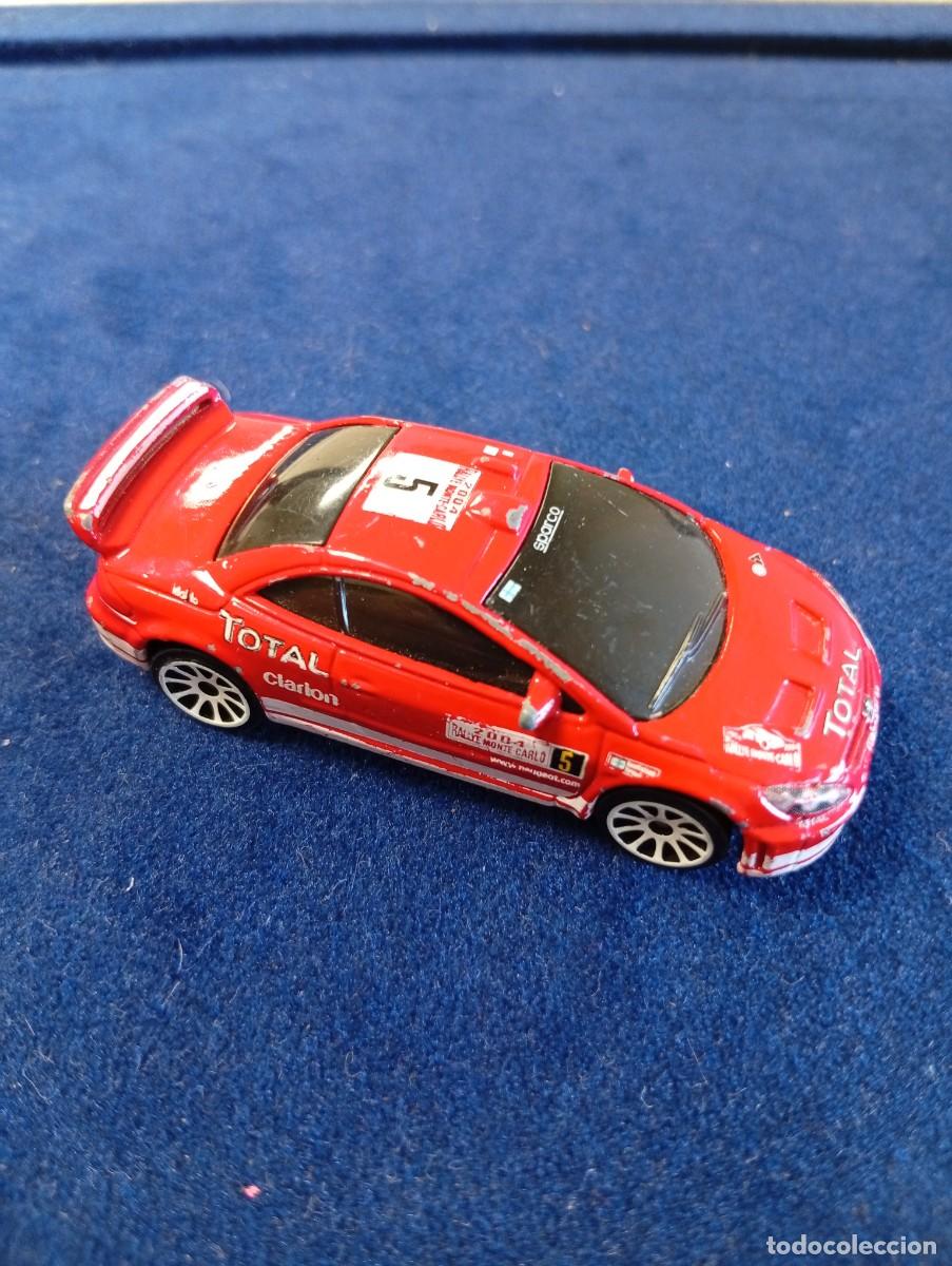 Coches a escala: COCHE MAJORETTE PEUGUEOT 307 WRC ESCALA 1:57-COCHE COLECCI&Oacute;N METALICO-