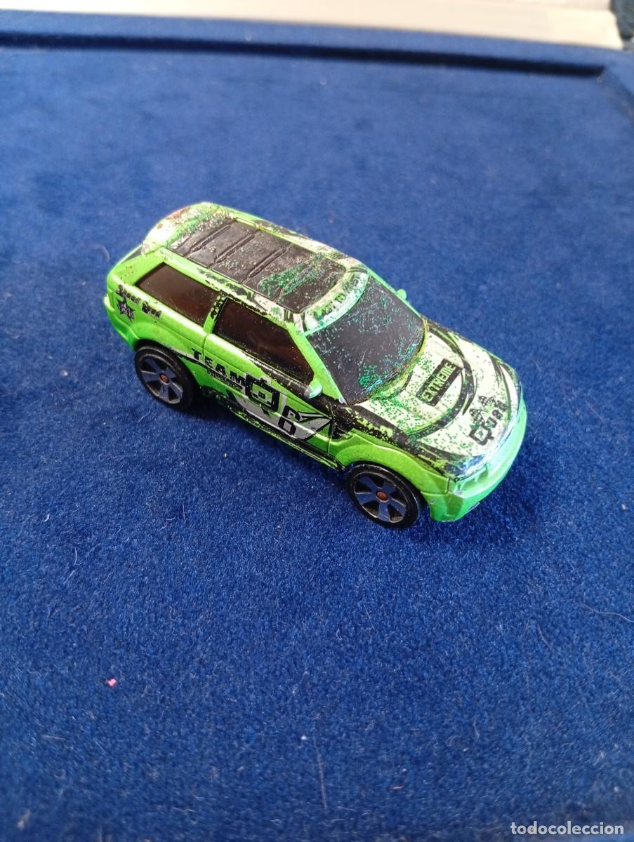 Coches a escala: COCHE MAJORETTE RANGER STORMER ESCALA 1:57-COCHE COLECCI&Oacute;N METALICO-