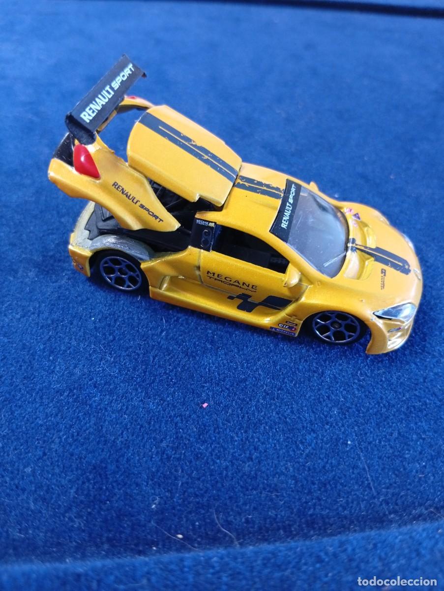 Coches a escala: COCHE MAJORETTE RENAULT MEGANE TROPHY ESCALA 1:57-COCHE COLECCI&Oacute;N METALICO-
