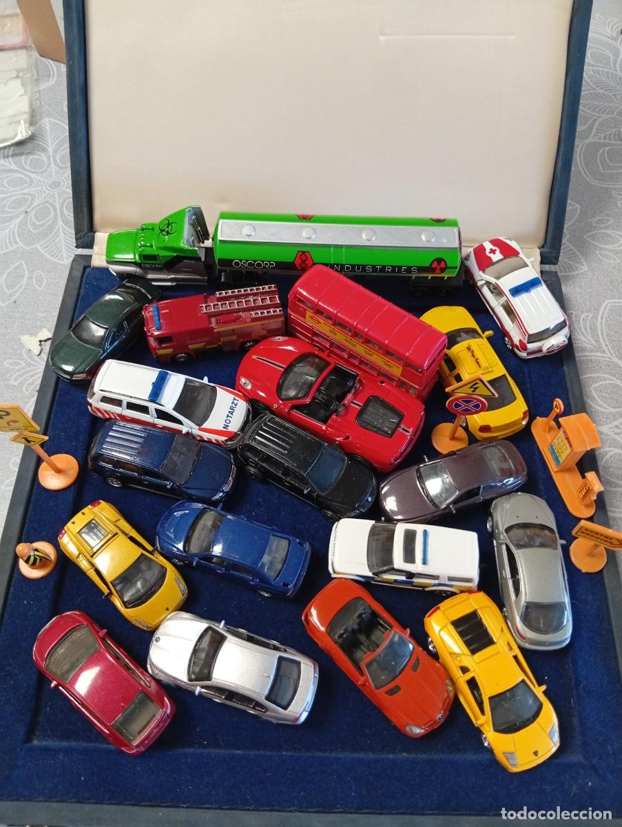 Coches a escala: LOTE COCHES ESCALA 1:57 VARIAS MARCAS-COCHE COLECCI&Oacute;N METALICO-
