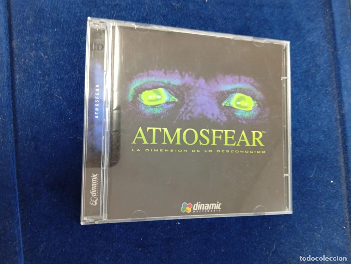 Coches a escala: PC CD-ROM ATMOSFEAR 2 DISCOS LA DIMENSION DE LO DESCONOCIDO DINAMIC
