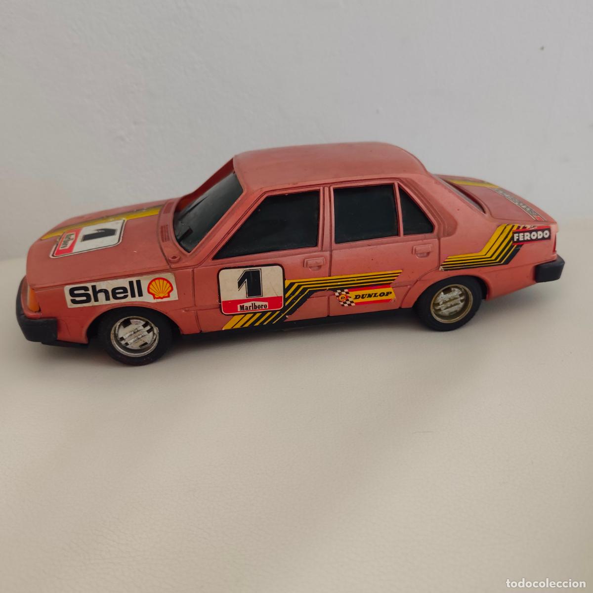 Coches a escala: RENAULT 18 TURBO RALLIE/SALVA OBSTACULOS(JUGUETES CLIM)