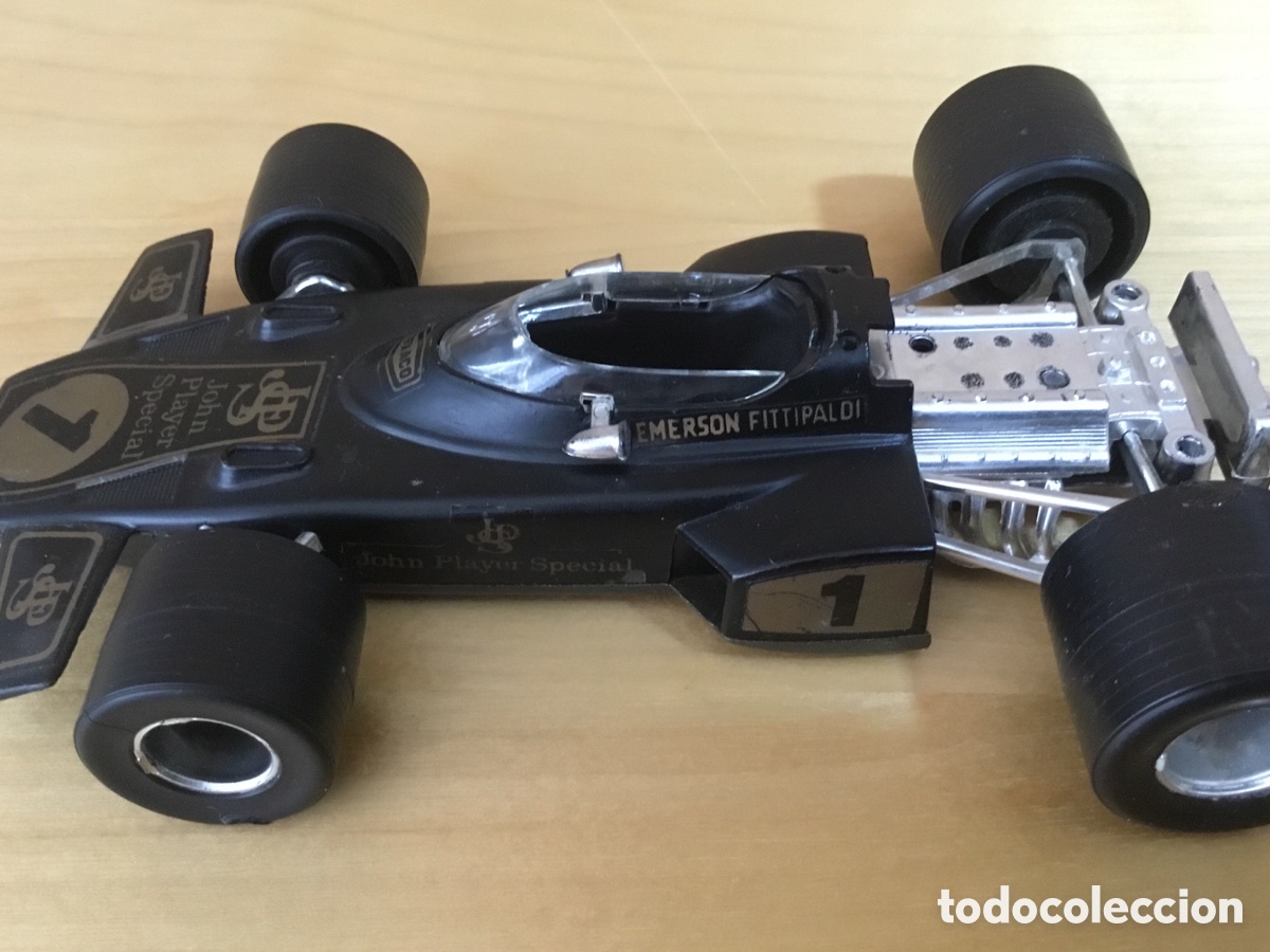 Coches a escala: Coche F1 Lotus JPS Polistil/ Politoys FX3 vintage