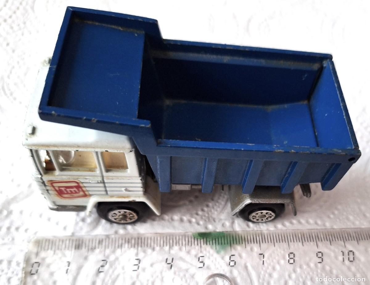 Modellautos: COCHE ESCALA 1/60 - ANTIGUO CAMION VOLQUETE PEGASO - A&Ntilde;OS 80 - MARCA MIRA - BUEN ESTADO