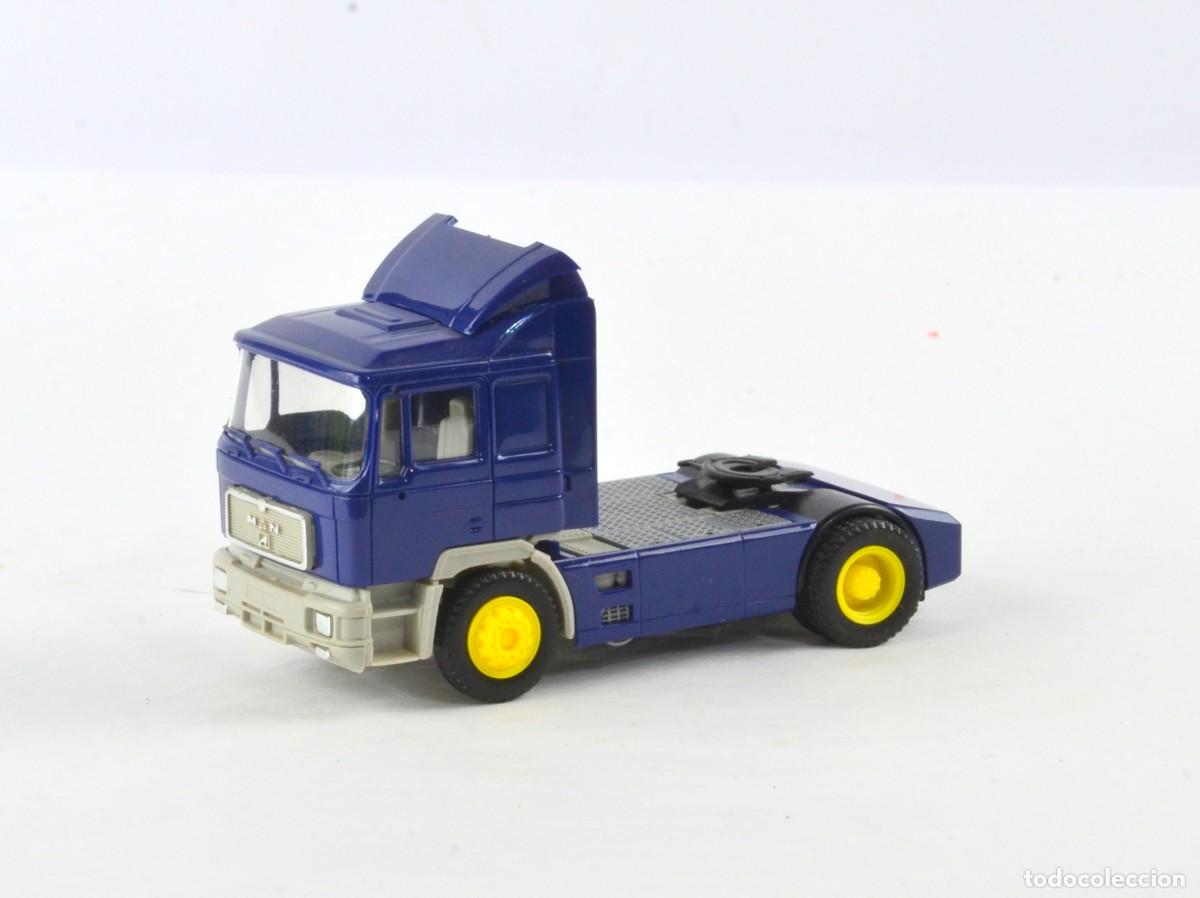 Coches a escala: Herpa Escala 1:87 H0 Cabeza Tractora MAN F90