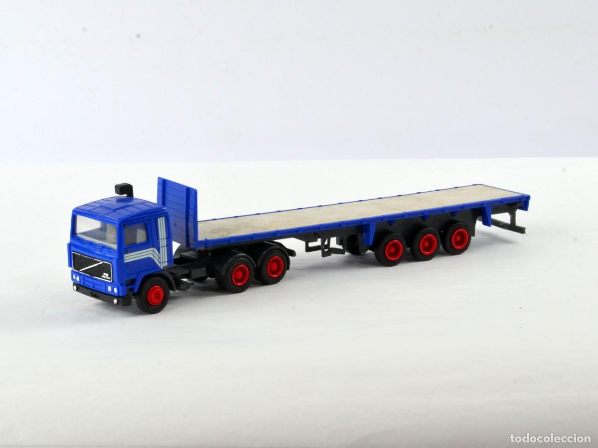 Coches a escala: Herpa Escala 1:87 H0 Cami&oacute;n Articulado Volvo F12
