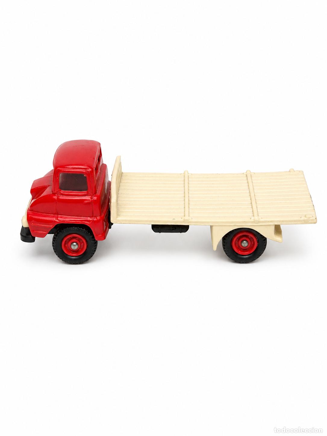 Coches a escala: Cami&oacute;n de Juguete Ford Thames - Escala H0 (1:86) - Miniaturas Anguplas, Mini Cars n&ordm; 91 - A&ntilde;os 50-60