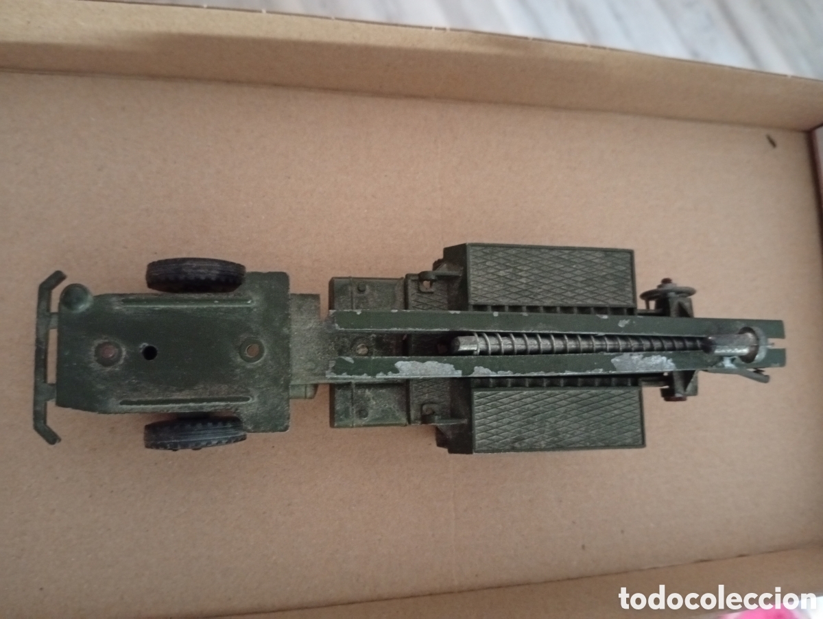 Coches a escala: Veh&iacute;culo militar marca Solido buen estado