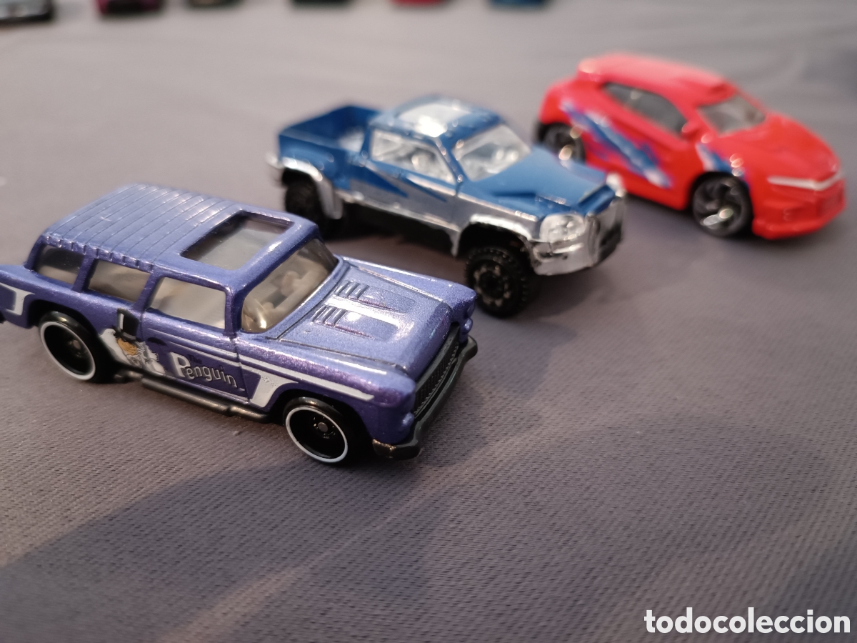 Coches a escala: LOTE VARIADO DE 40 COCHES A ESCALA 1:64 - Foto 13