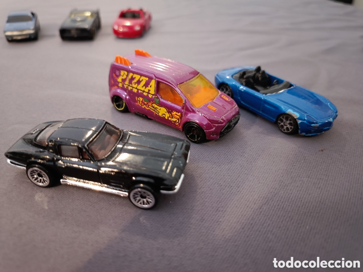 Coches a escala: LOTE VARIADO DE 40 COCHES A ESCALA 1:64 - Foto 16