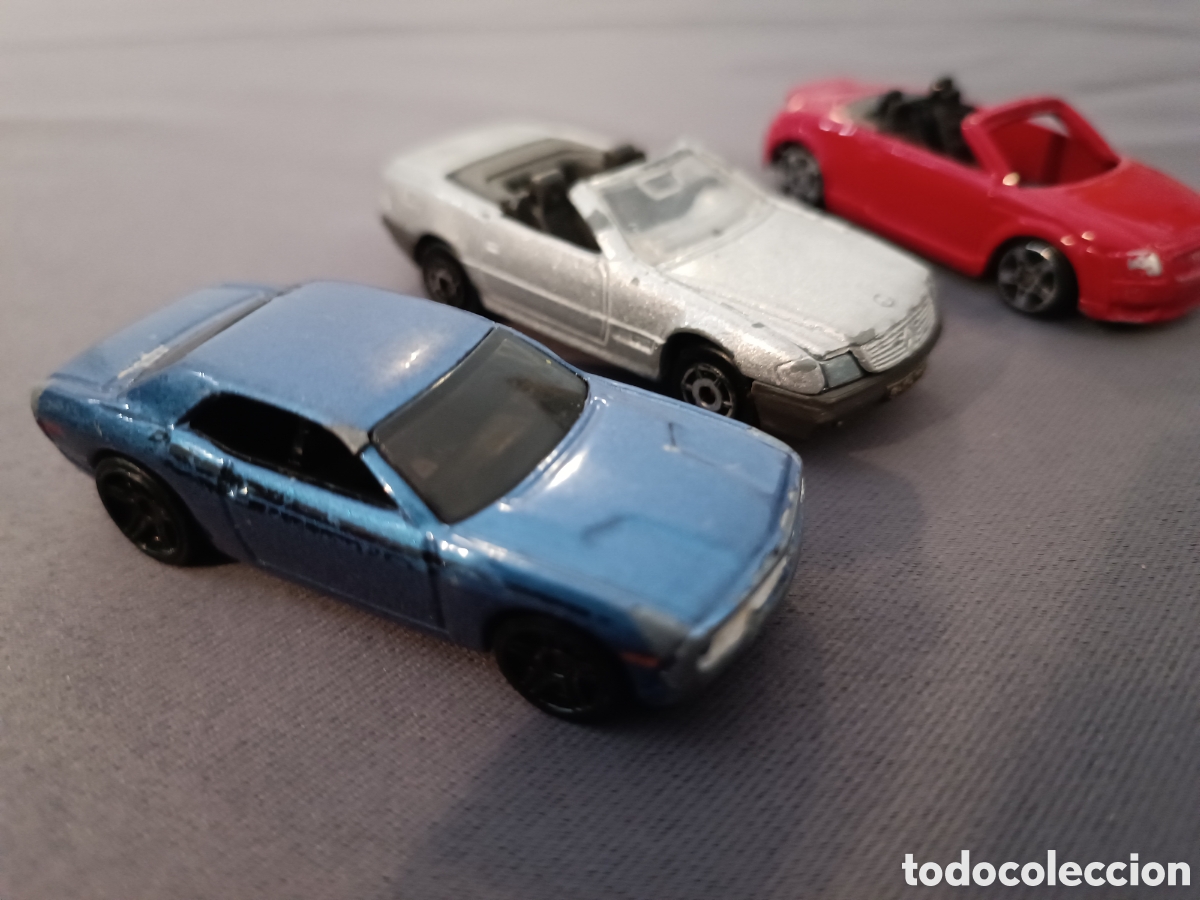 Coches a escala: LOTE VARIADO DE 40 COCHES A ESCALA 1:64 - Foto 17