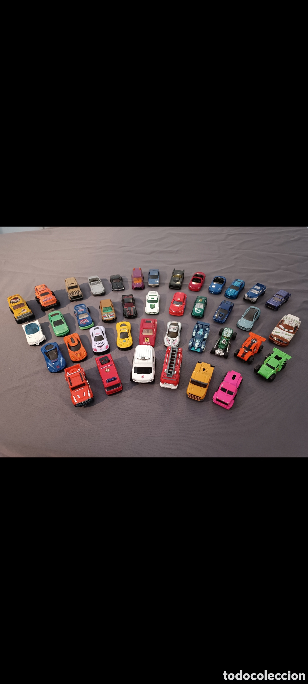 Coches a escala: LOTE VARIADO DE 40 COCHES A ESCALA 1:64