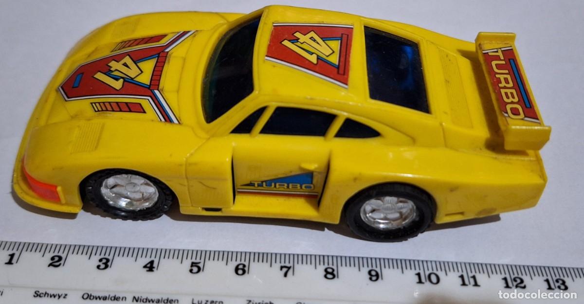 Coches a escala: COCHE ESCALA 1/36 - COCHE CARRERAS PORSCHE 935 PLASTICO - A&Ntilde;OS 80 -MARCA EVERLASTTOY - BUEN ESTADO