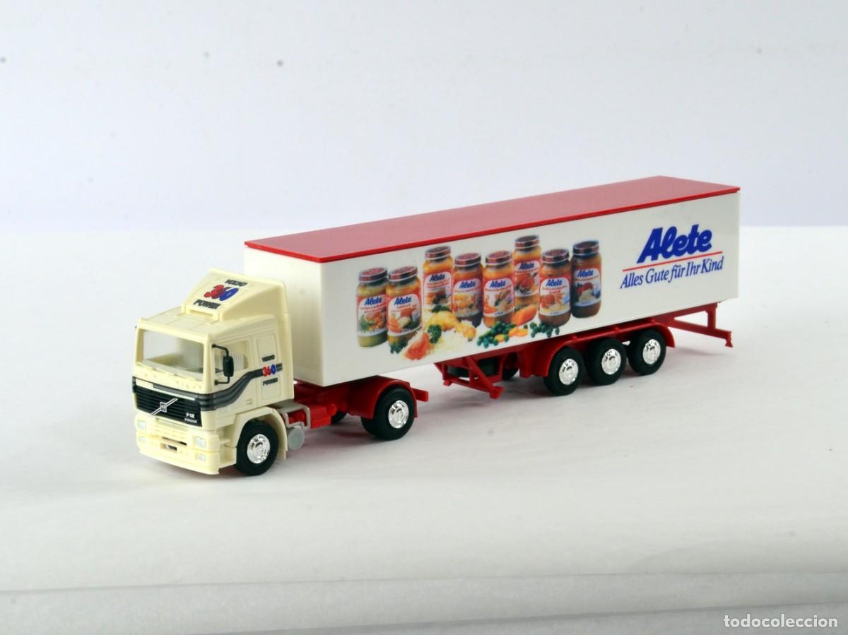 Coches a escala: Albedo Escala 1:87 H0 Cami&oacute;n Articulado Volvo F12 360 Atlete