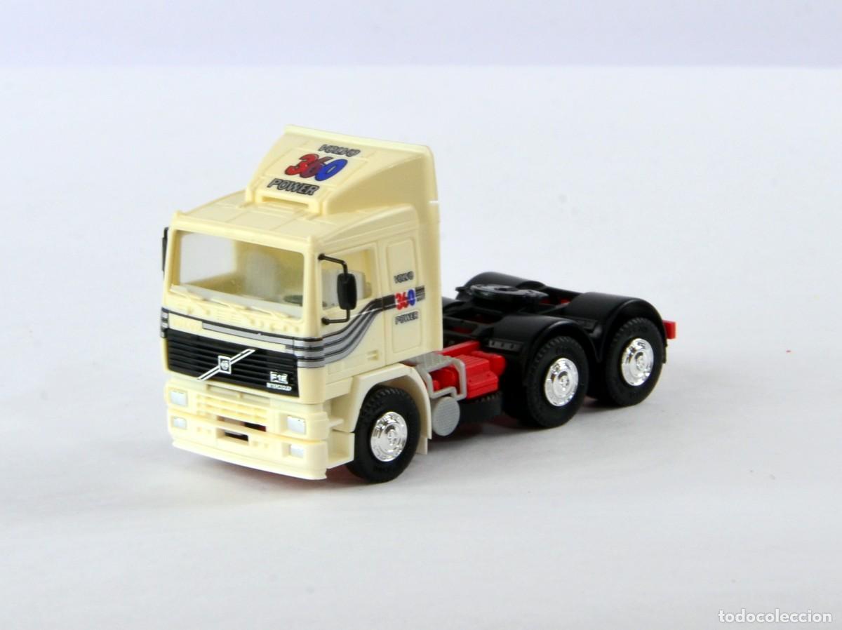 Coches a escala: Albedo Escala 1:87 H0 Cabeza Tractora 3 Ejes Volvo F12 360