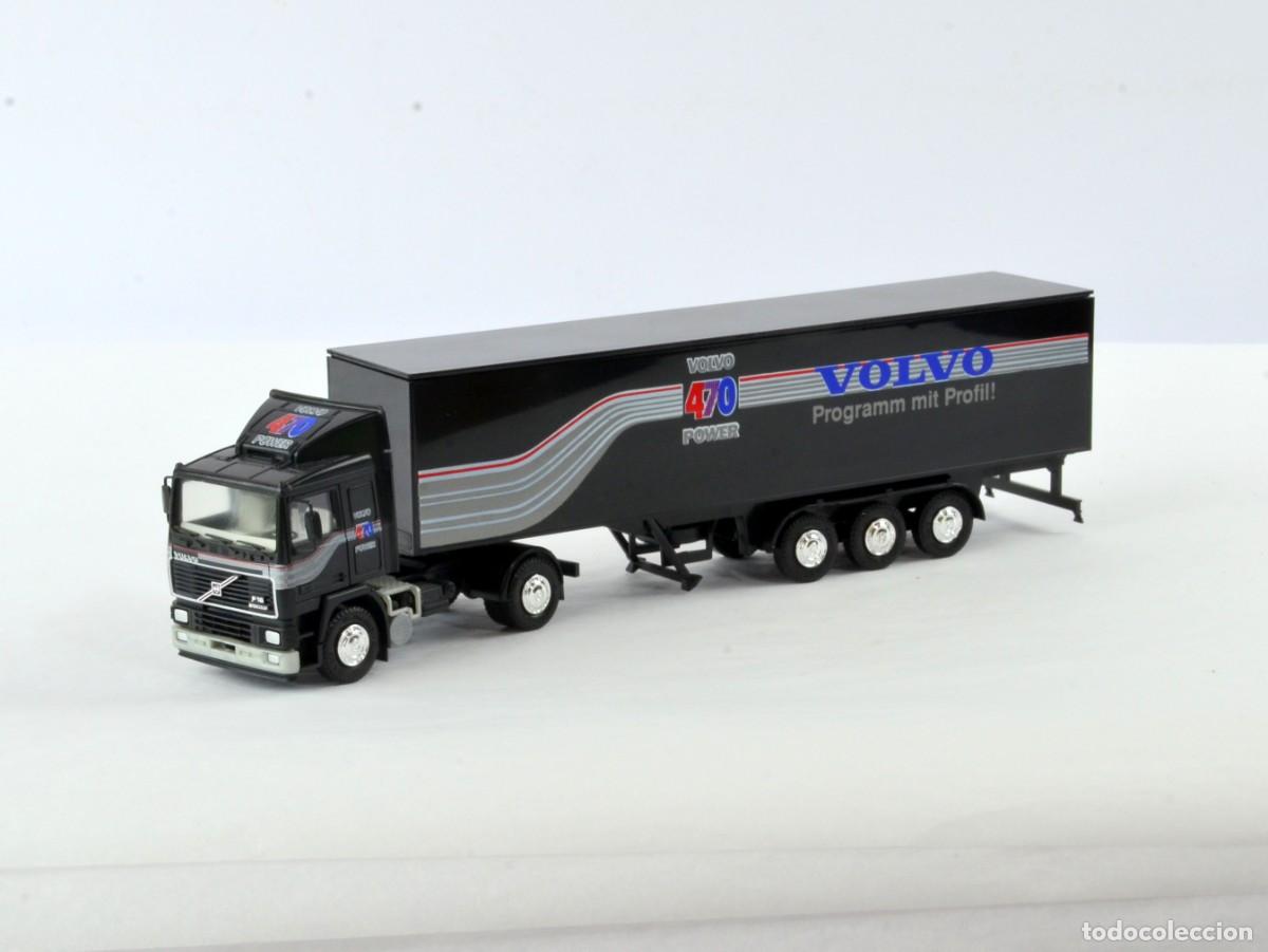 Coches a escala: Albedo Escala 1:87 H0 Cami&oacute;n Articulado Volvo F16 470