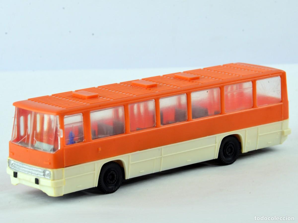 Coches a escala: S.E.S Modelltec Escala 1:87 Autob&uacute;s Ikarus 260 RDA DDR - Foto 3