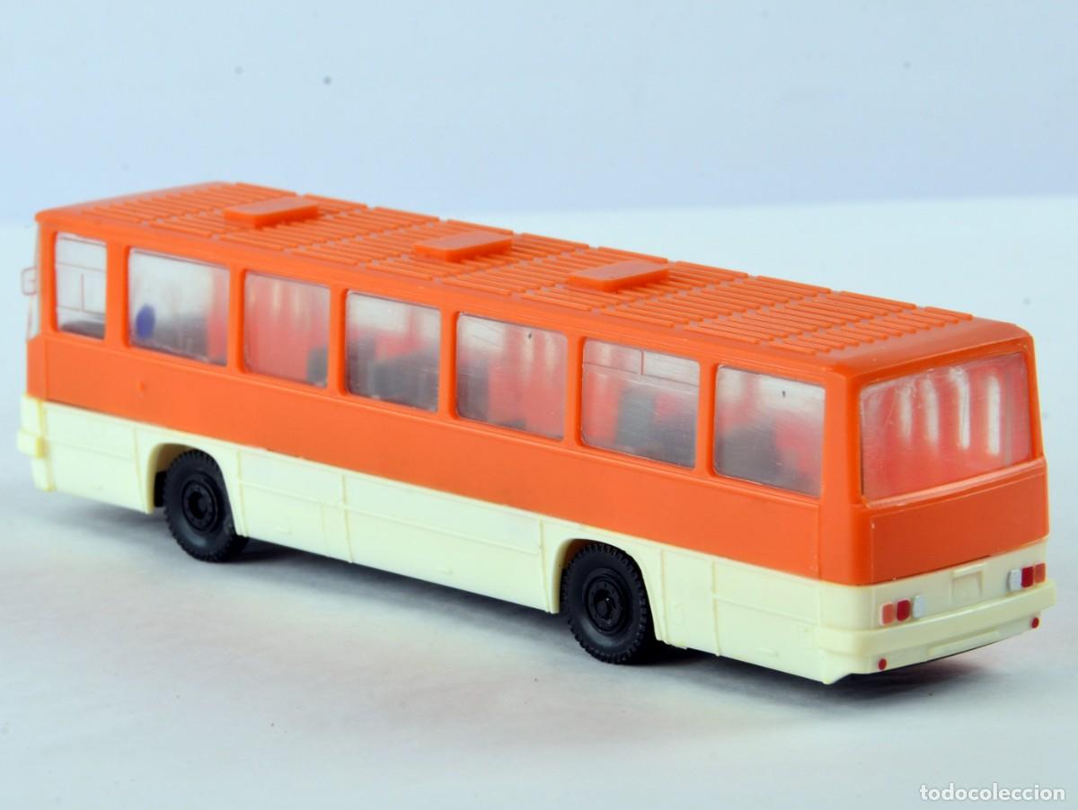 Coches a escala: S.E.S Modelltec Escala 1:87 Autob&uacute;s Ikarus 260 RDA DDR - Foto 4
