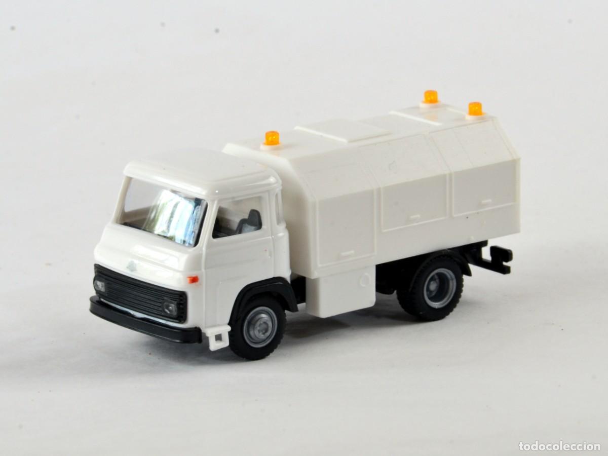 Coches a escala: Igra Escala 1:87 H0 Avia A60 Cami&oacute;n de Basura Impecable con Caja