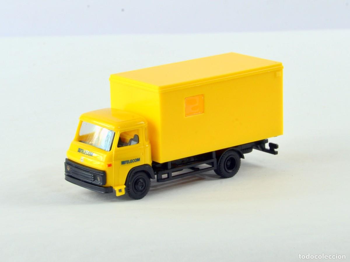 Coches a escala: Igra Escala 1:87 H0 Avia A60 Cami&oacute;n Telecom Impecable con Caja