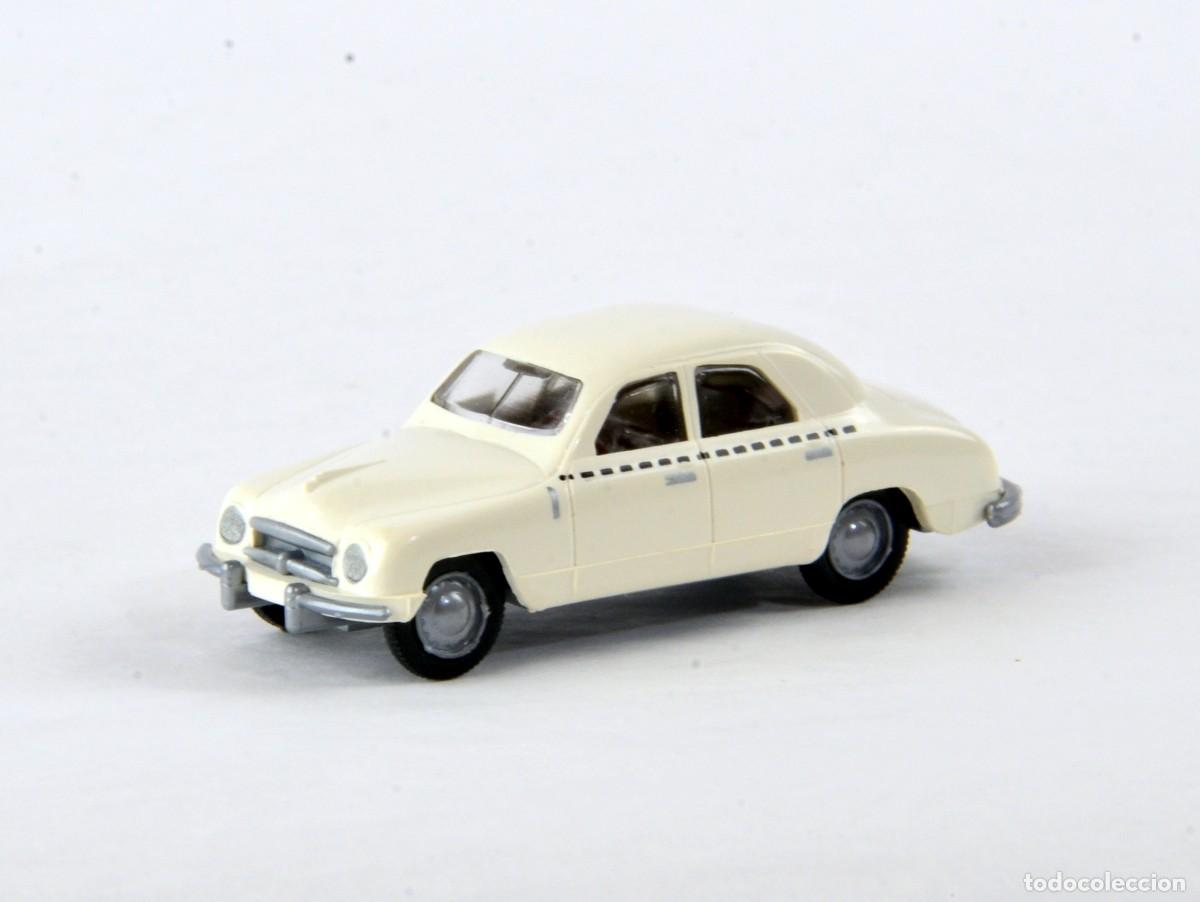 Coches a escala: Igra Escala 1:87 H0 Skoda 1200 1952 Taxi