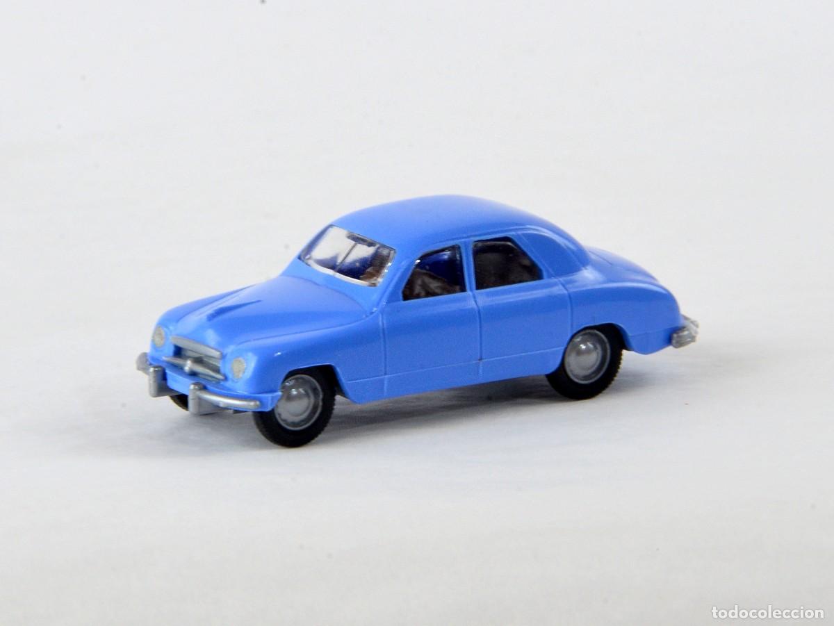 Coches a escala: Igra Escala 1:87 H0 Skoda 1200 1952 Azul