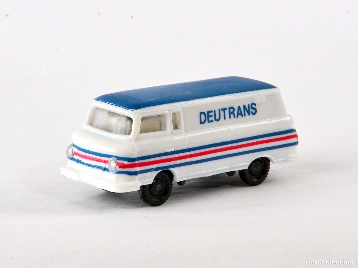 Coches a escala: Espewe Escala 1:87 H0 Barkas B1000 Furgoneta Deutrans