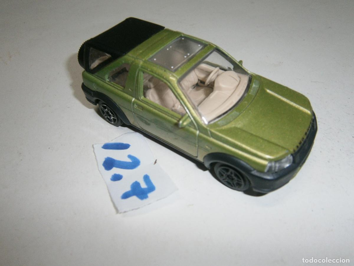 Coches a escala: ANTIGUO COCHE LAND ROVER FREELANDER BURAGO