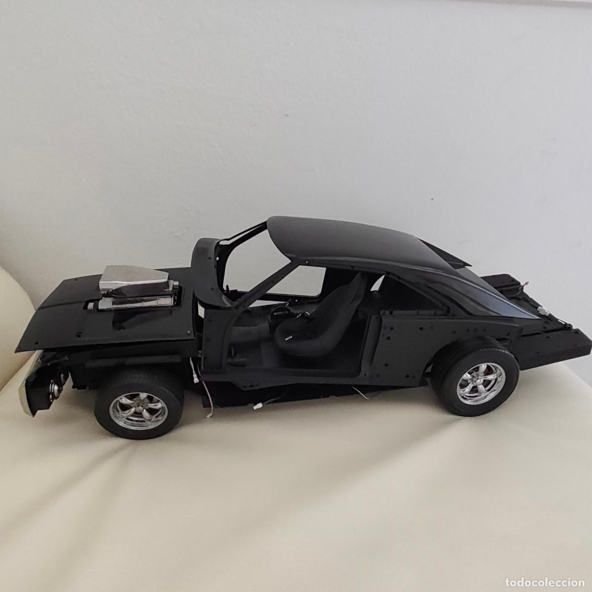 Coches a escala: Dodge charger R/T fast & the furious. Escala 1/8. Kit