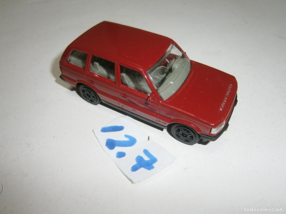Coches a escala: ANTIGUO COCHE LAND ROVER RANGE ROVER BURAGO