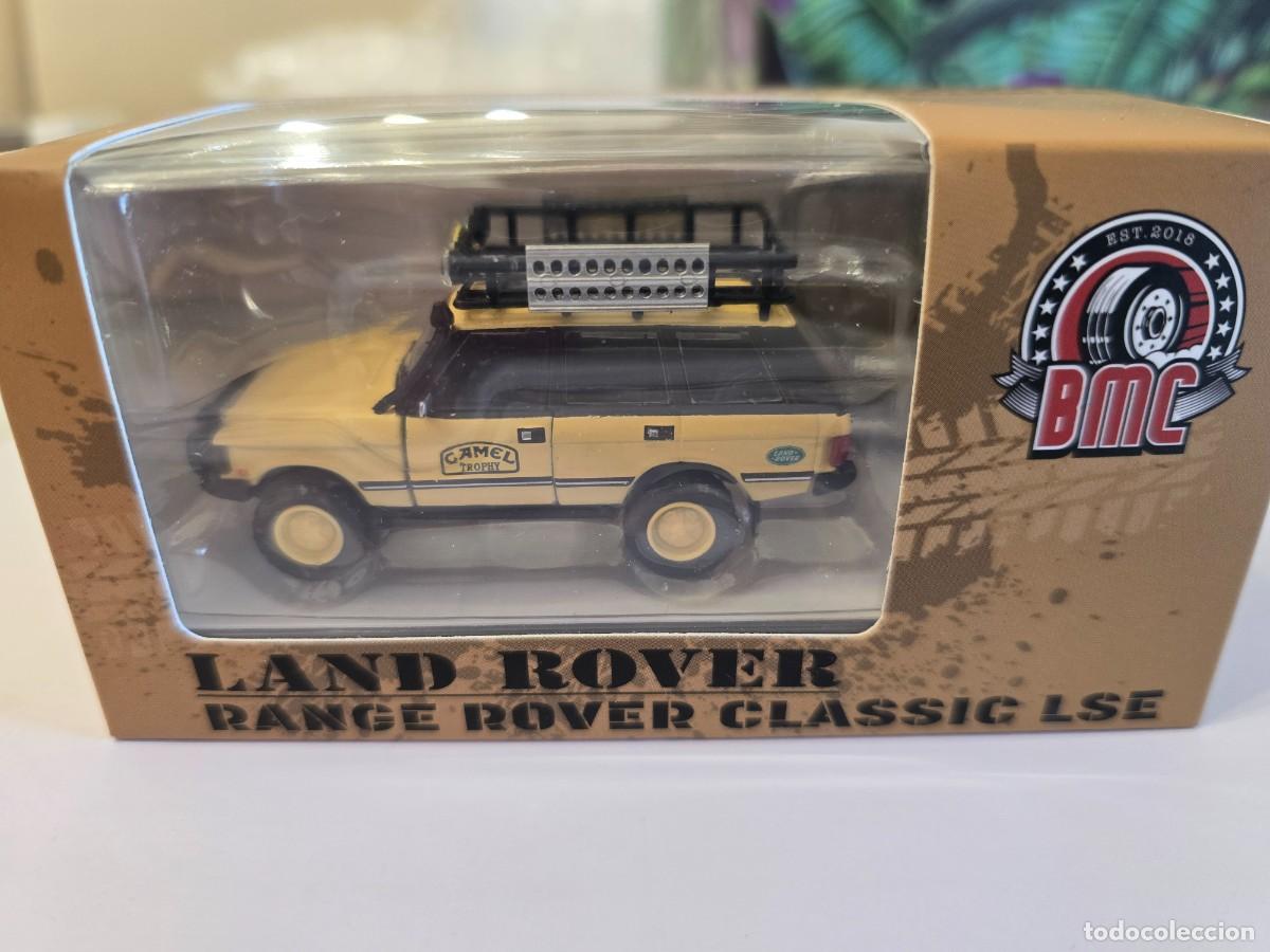 Coches a escala: BMC Range Rover Classic LSE 1:64 RHD