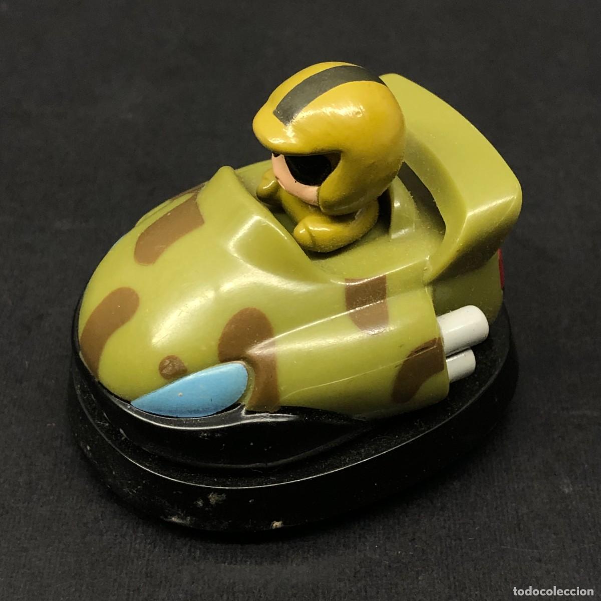 Coches a escala: COCHE DE JUGUETE - DRIVERS DUEL BUMPER CARS CHALLENGE - EDIBAS COLLECTION - 4 X 5 CM / 125