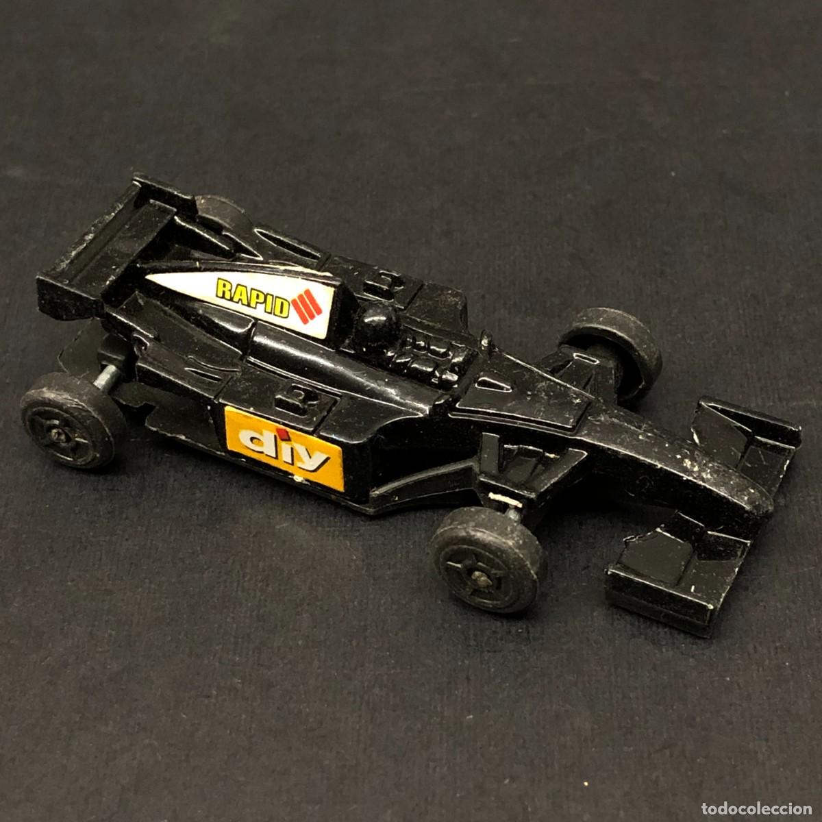 Coches a escala: COCHE DE JUGUETE - FORMULA 1 - RAPID - DIY - 6,5 X 3 CM / 128