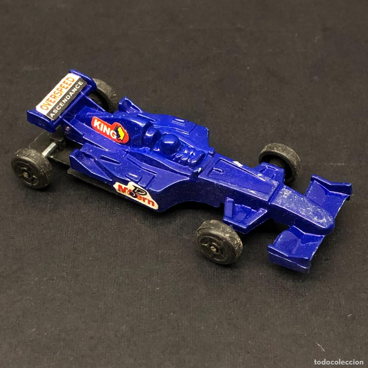 Coches a escala: COCHE DE JUGUETE - FORMULA 1 - OVERSPEED ASCENDANCE - KING - 7 X 3 CM / 130