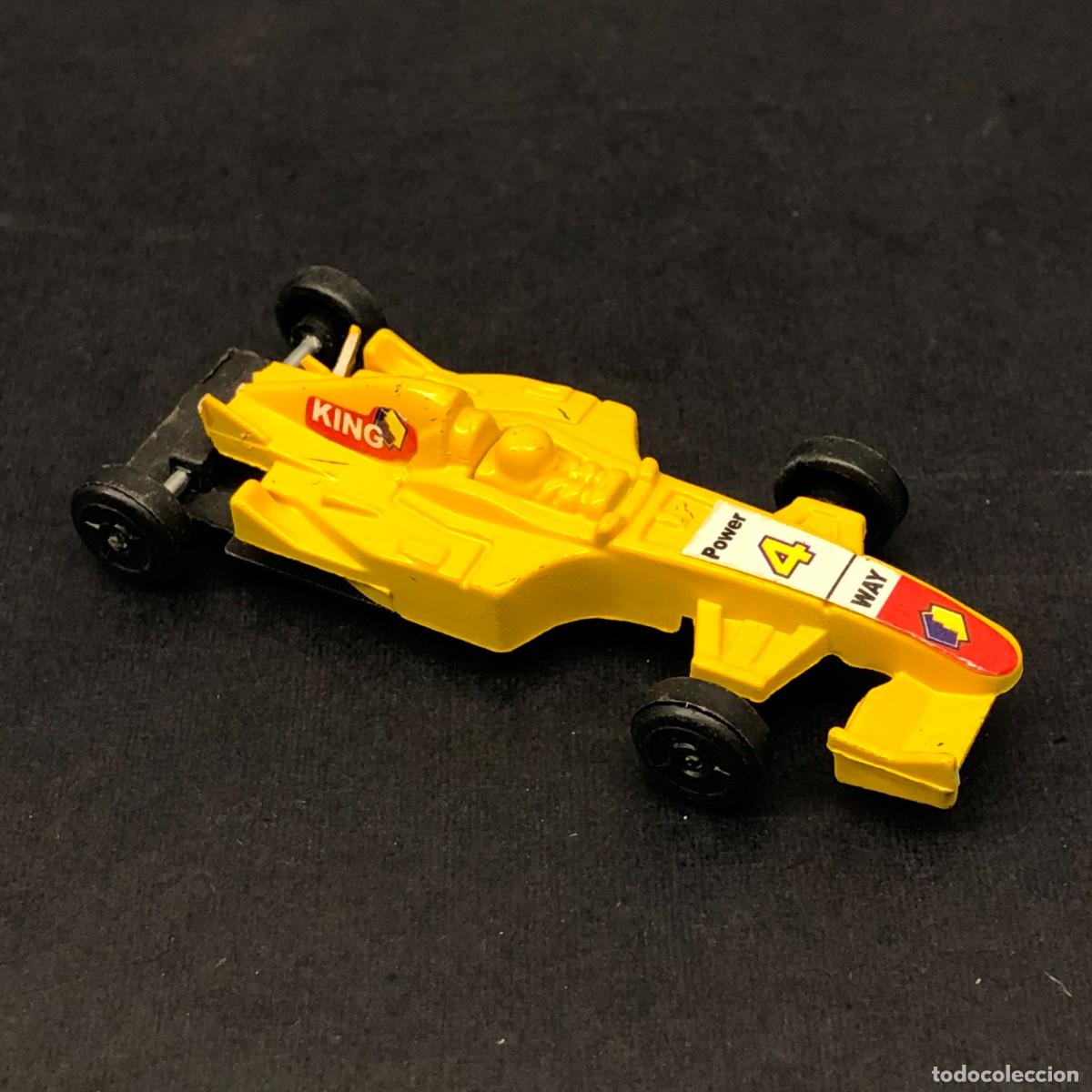 Coches a escala: COCHE DE JUGUETE - FORMULA 1 - POWER 4 WAY - KING - 7 X 3 CM / 131