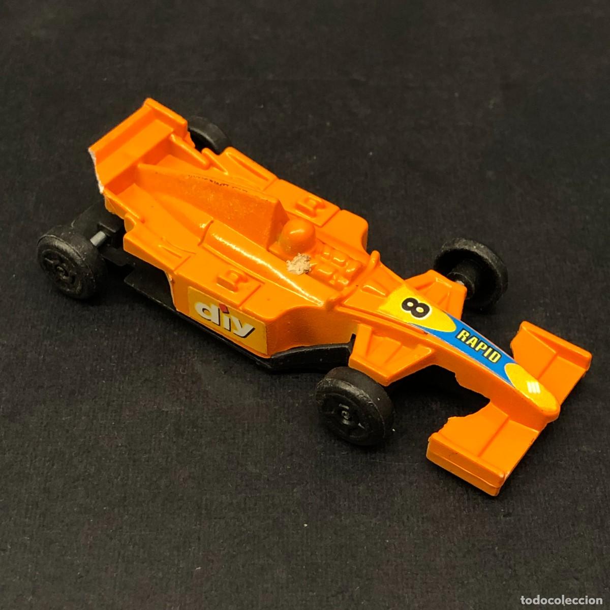 Coches a escala: COCHE DE JUGUETE - FORMULA 1 - 8 RAPID - DIY - 6,5 X 3 CM / 132