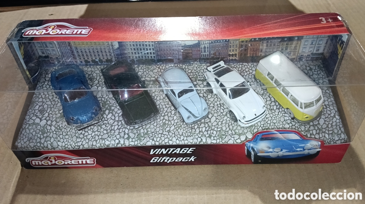 Coches a escala: MAJORETTE VINTAGE GIFTPACK