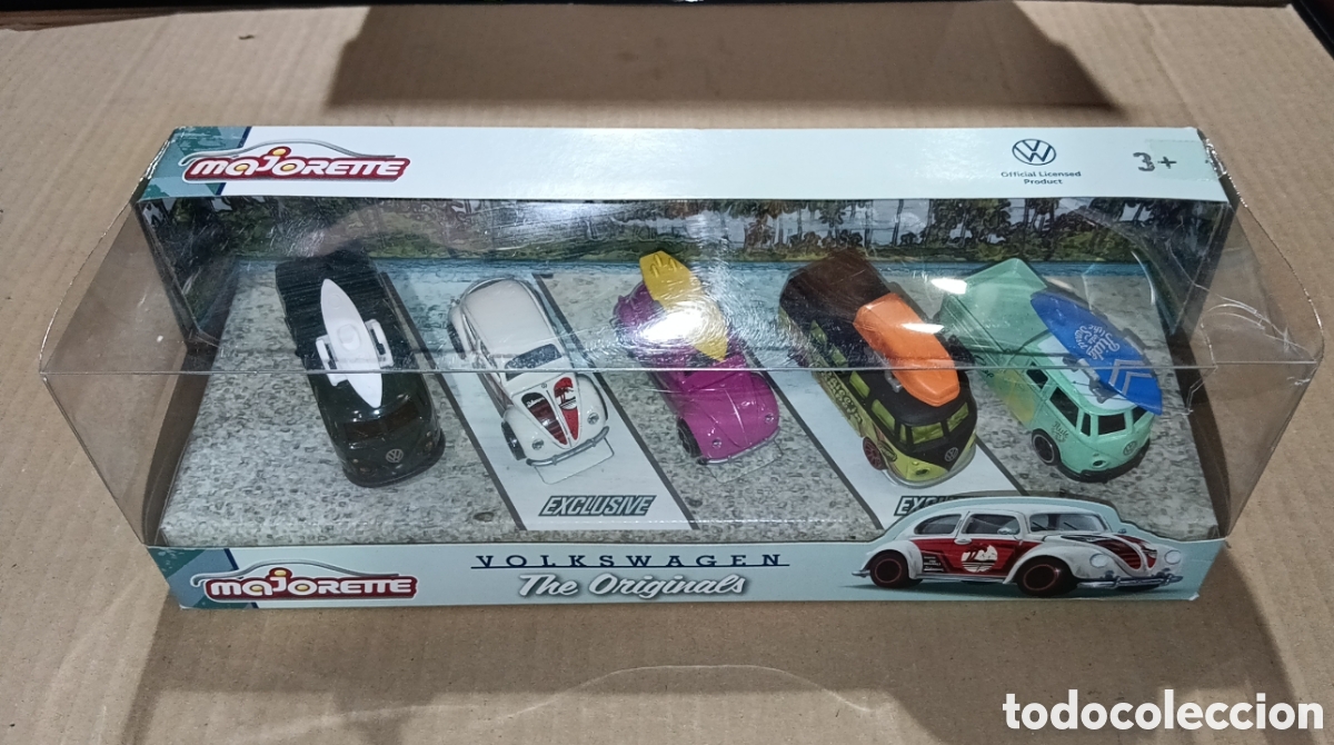 Coches a escala: MAJORETTE VOLKSWAGEN THE ORIGINALS
