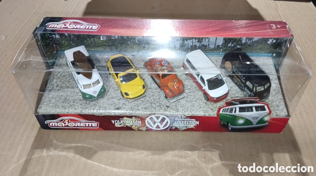 Coches a escala: MAJORETTE VOLKSWAGEN COLLECTION