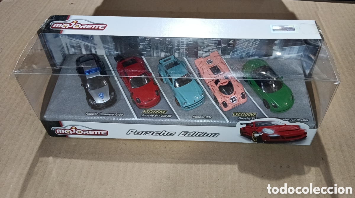 Coches a escala: MAJORETTE PORSCHE EDITION