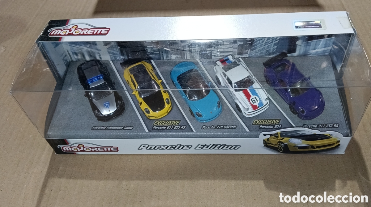 Coches a escala: MAJORETTE PORSCHE EDITION