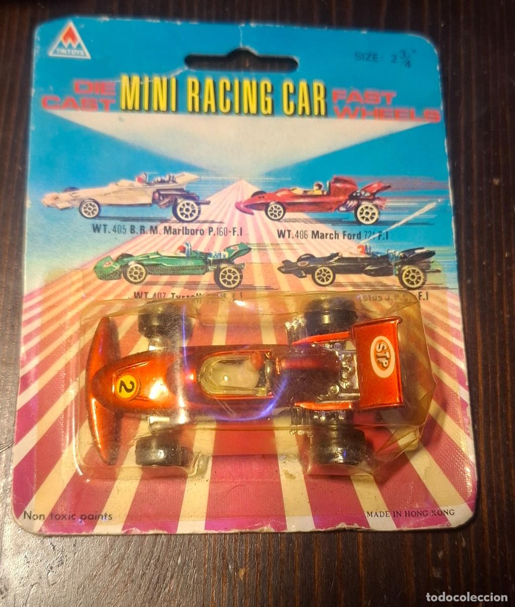 Coches a escala: Coche F1 March Ford WT-406 Tintoys Fast Wheels. Nuevo En Bl&iacute;ster. Hong Kong A&ntilde;os 70
