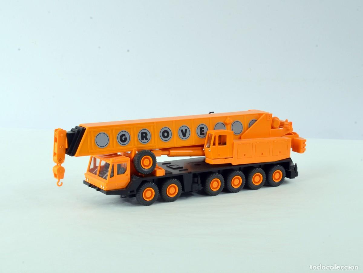 Coches a escala: Wiking 1:87 H0 Grove Gr&uacute;a Automotor Grove Impecable