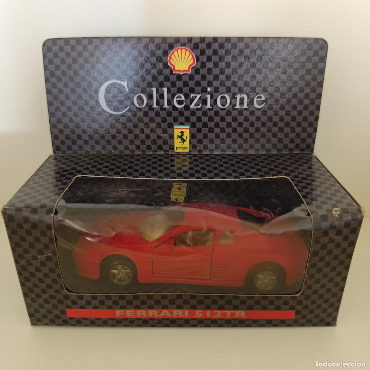 Coches a escala: COCHE A ESCALA PARA COLECCION FERRARI. COLLEZIONE. FERRARI 512 TR. EN SU CAJA. SIN USO